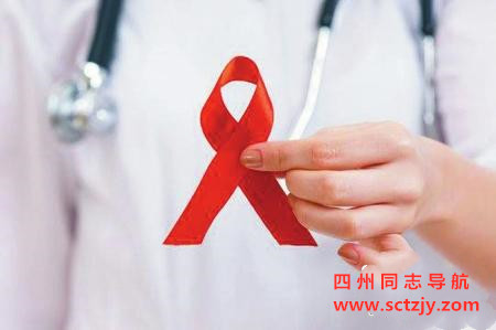 红丝带是对HIV和艾滋病认识的国际符号